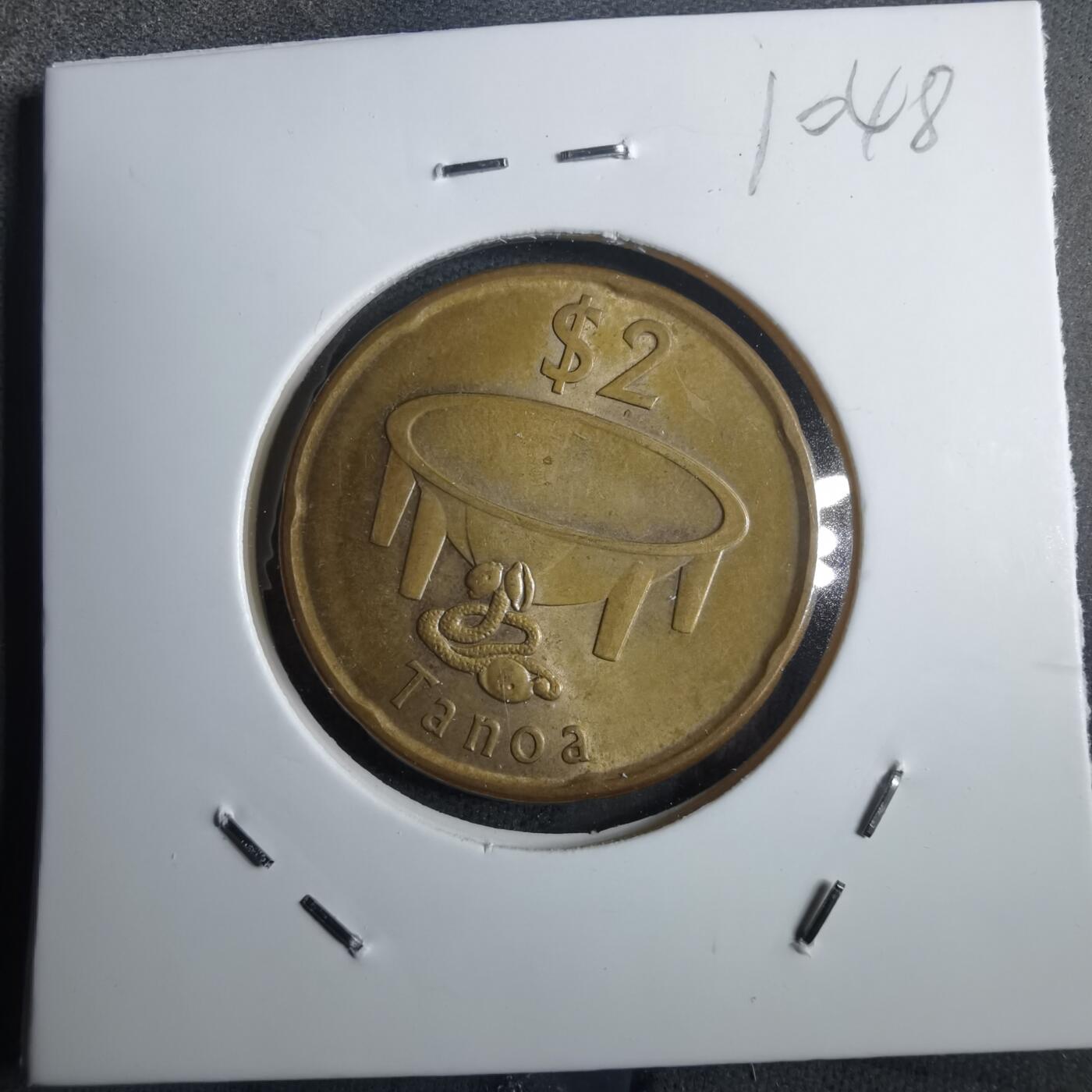 沼泽如烟--第910场 斐济2014年二元