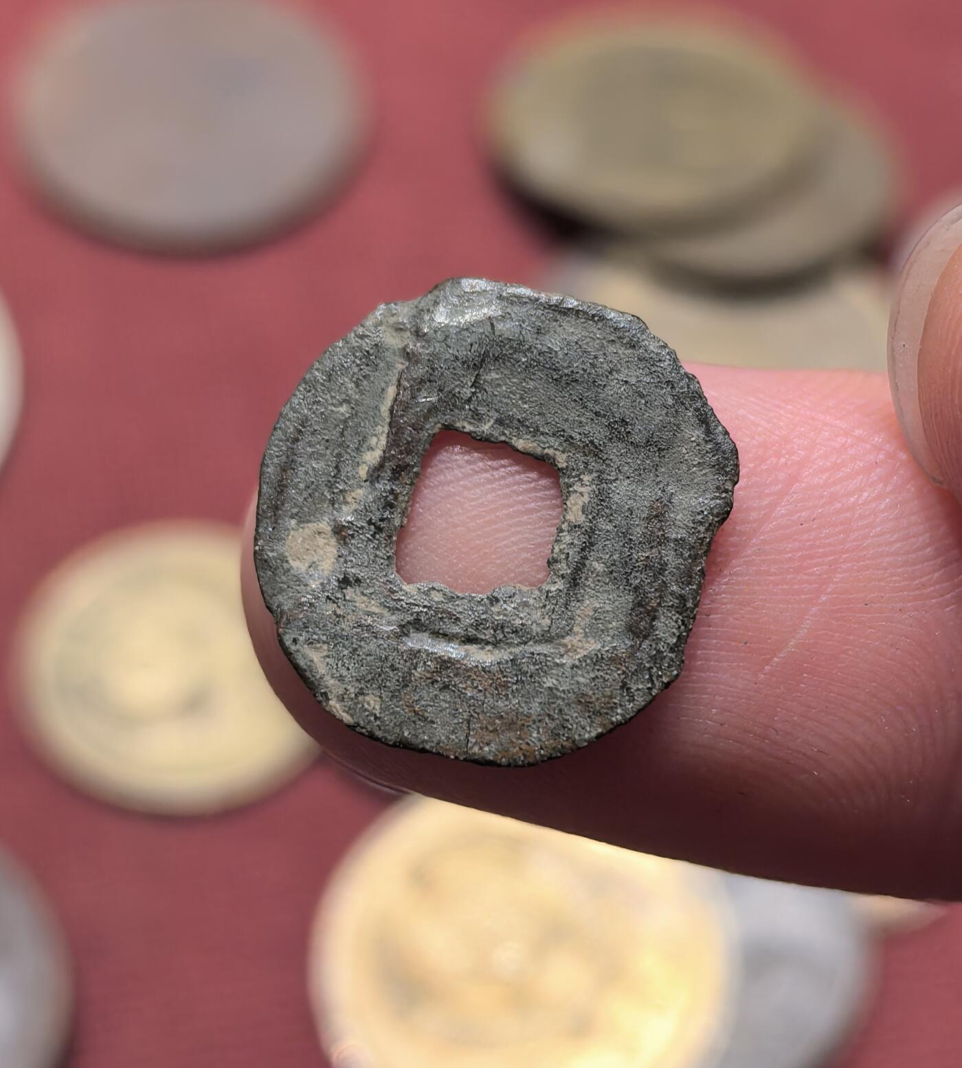 南宋泉阁俄币 外币 国币 专场第十九期 【送拍无额外佣金】 唐 突骑施汗钱/通古斯汗钱？小样 通货好品