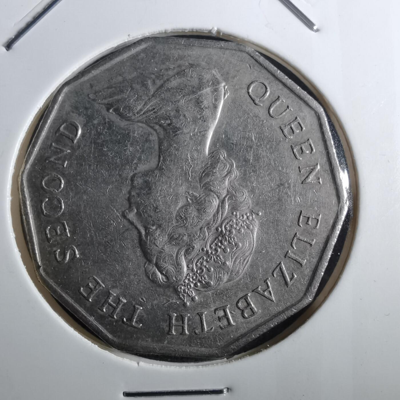 沼泽如烟--第910场 香港1976年多边五元