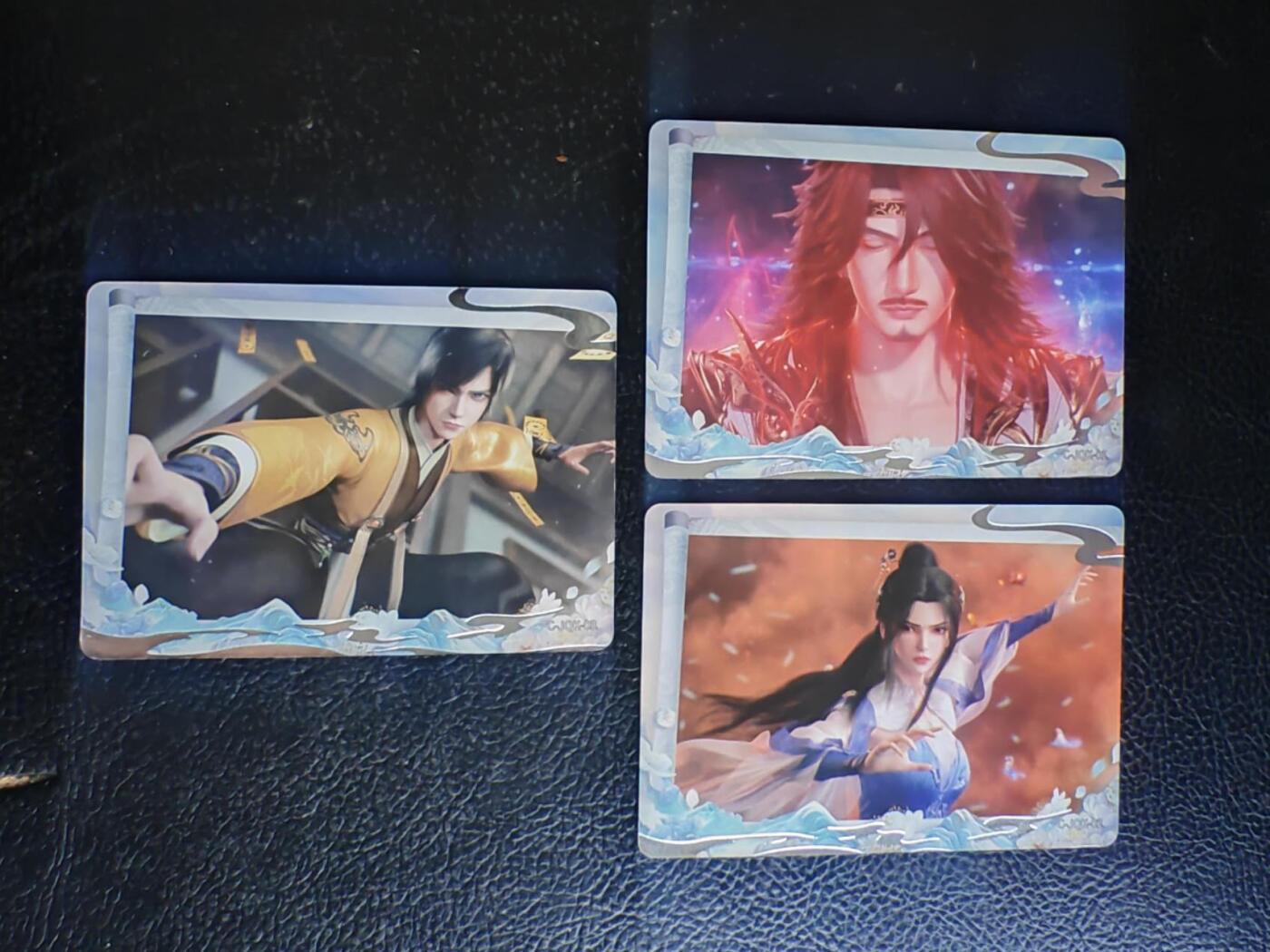 阳大大卡牌拍卖第83期（持续收拍品，周六晚上九点截拍，进群福利早知道） 阅文好物 仙逆 场景卡30张