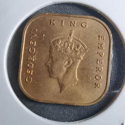 沼泽如烟--第910场 - 英属马来亚1945年一分