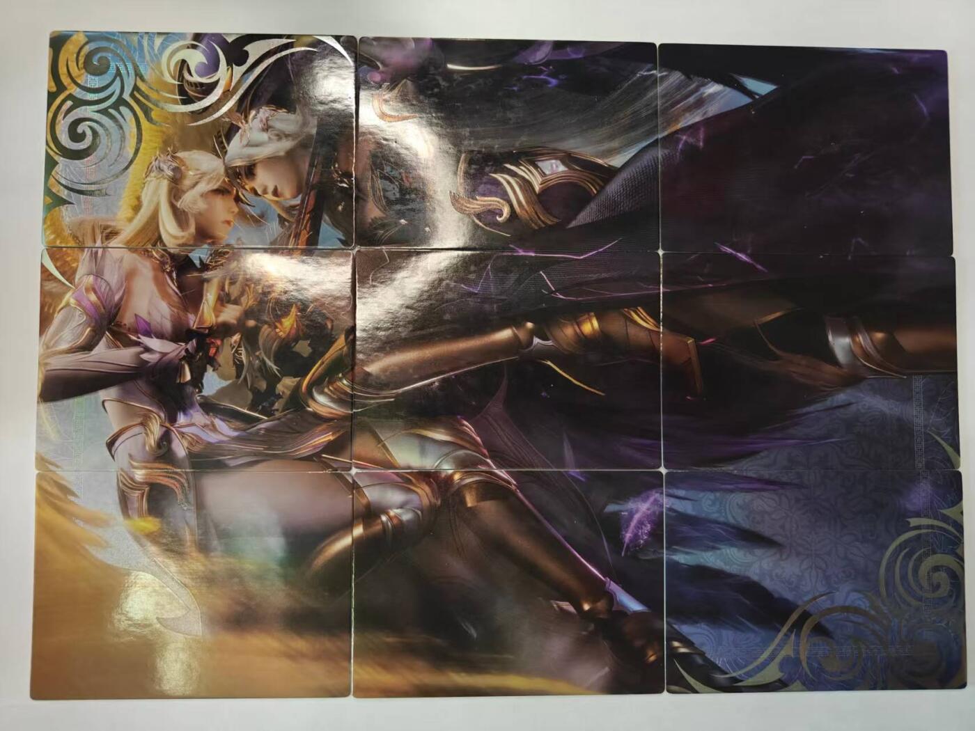 龙虎卡牌六四场 （无佣金，周六结拍，欢迎送拍） 普卡9拼  斗罗大陆 千仞雪