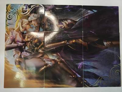 龙虎卡牌六四场 （无佣金，周六结拍，欢迎送拍） - 普卡9拼  斗罗大陆 千仞雪