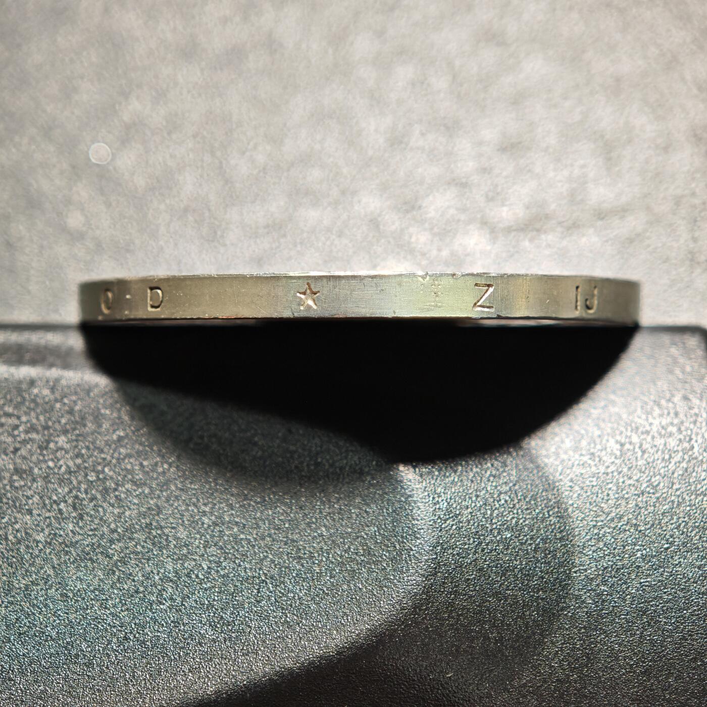 【德藏】世界币章拍卖第154期（拍品征集中~欢迎藏友联系） 1973年 荷兰朱丽安娜女王登基25周年10盾纪念大银币 直径约：37.7mm；重约：24.8g