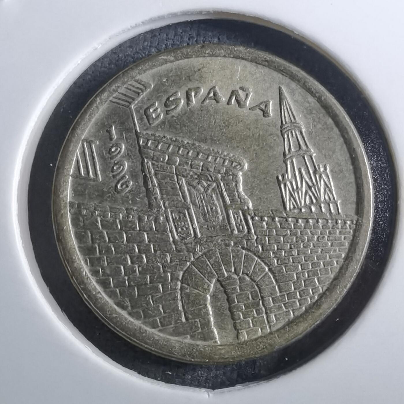 沼泽如烟--第910场 西班牙1996年5比塞塔