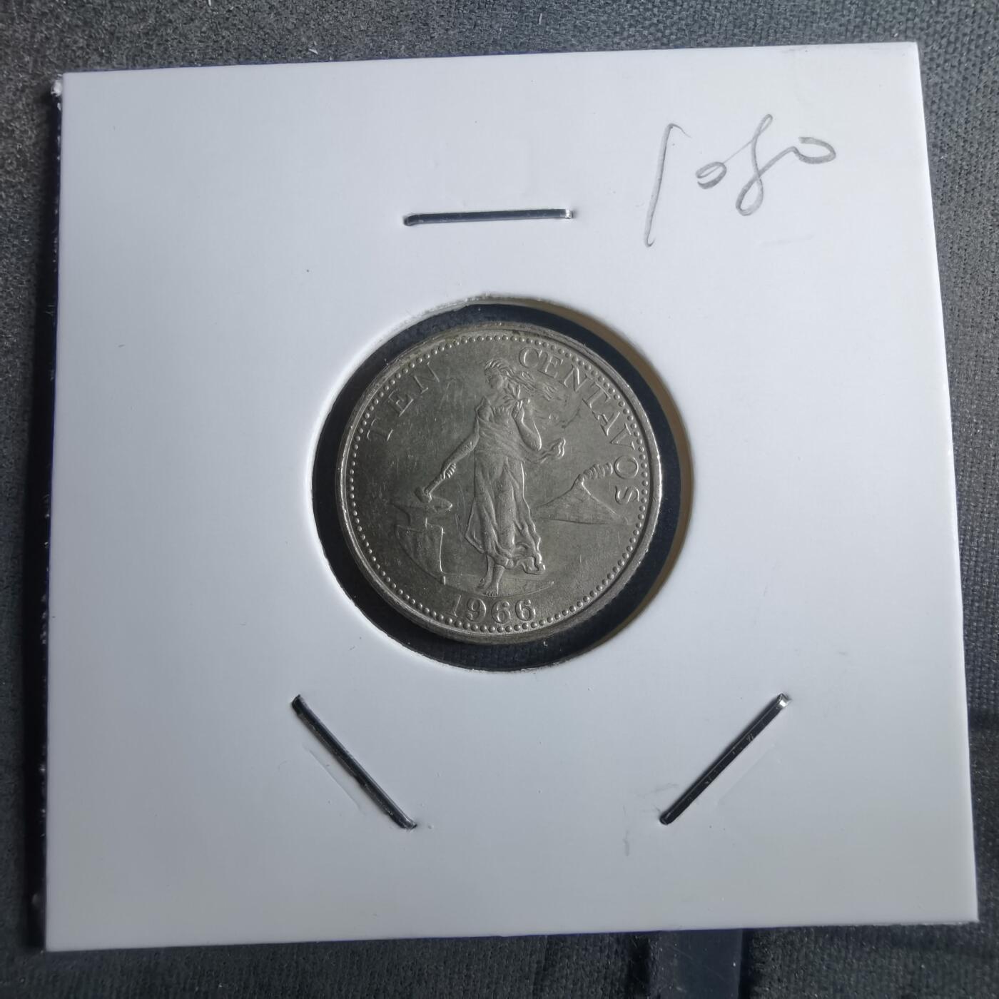 沼泽如烟--第910场 菲律宾1966年十分