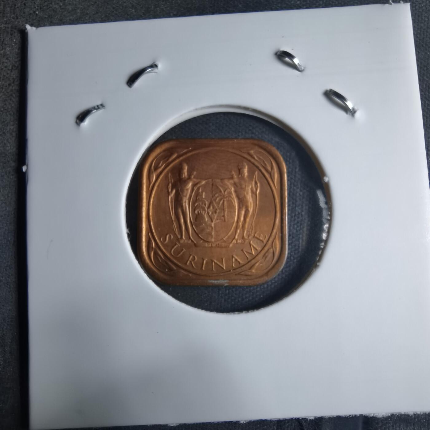 沼泽如烟--第909场 苏里南1988年五分