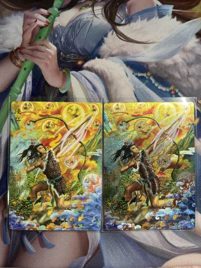 欢迎送拍、零成本上架，释放现金流，合理分配上拍卡品 - 【普卡、折光】后羿 范特卡&春芳西游