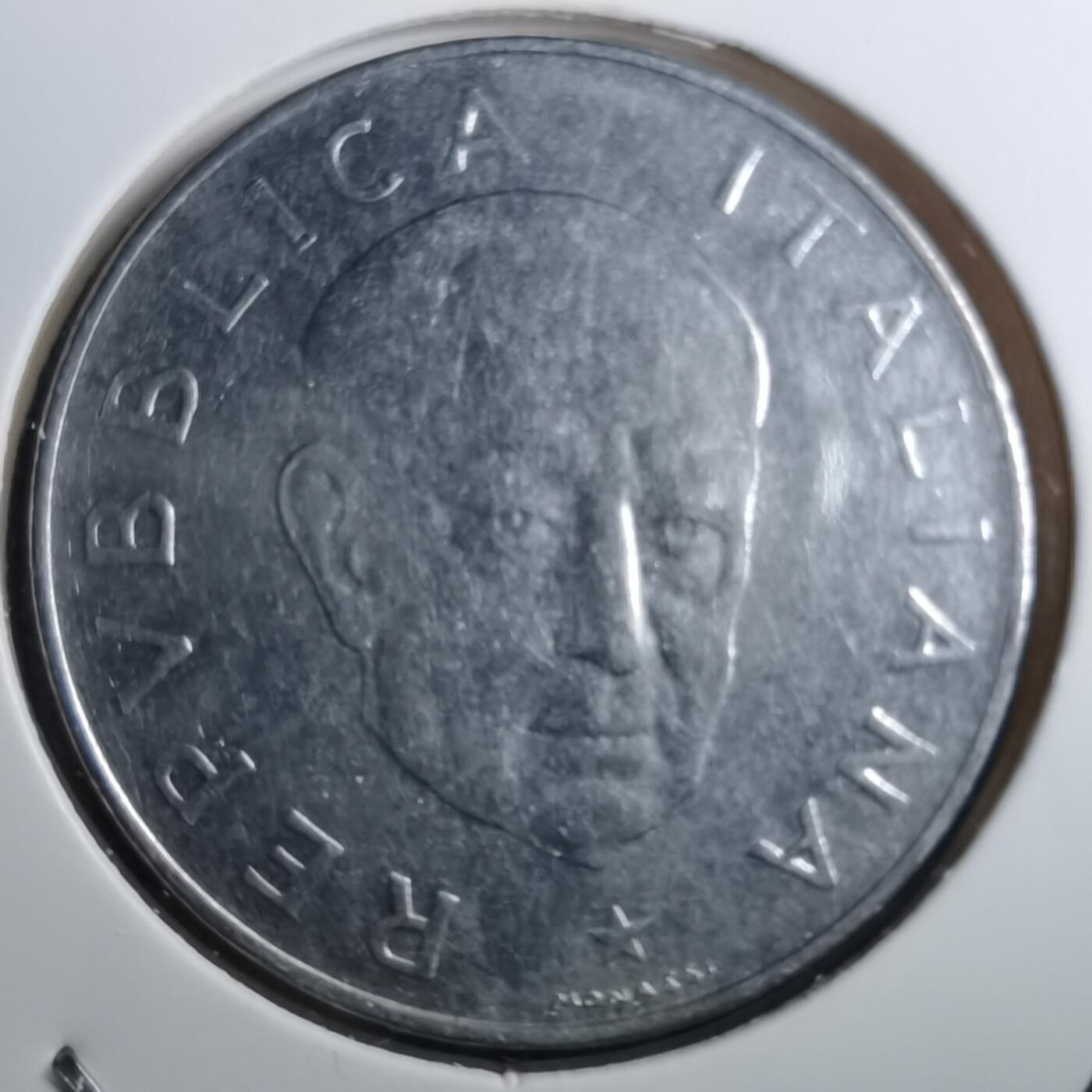 沼泽如烟--第910场 意大利1974年100里拉纪念币