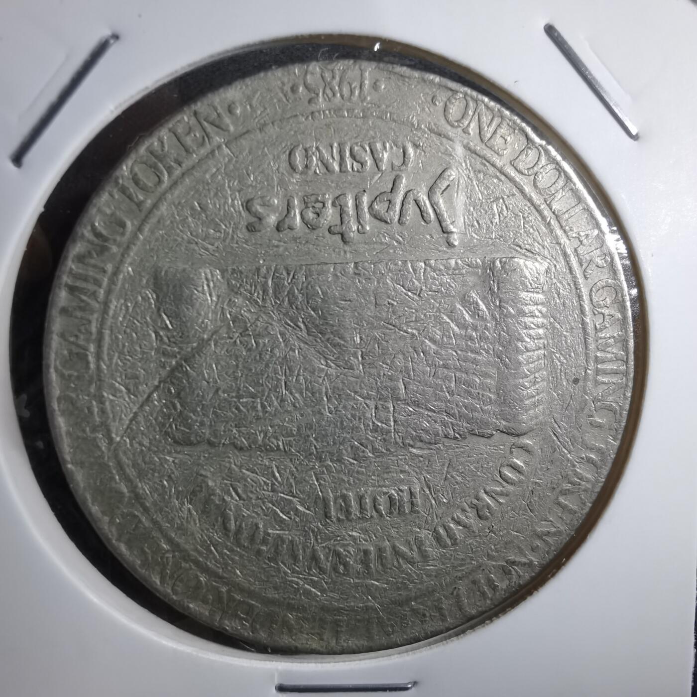 沼泽如烟--第910场 1985年代币