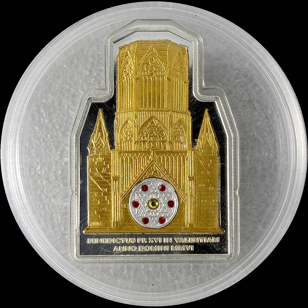 【雨安】【直播拍卖】【世界币章115期-裸币】2025-11-21 周五 19:30 保真