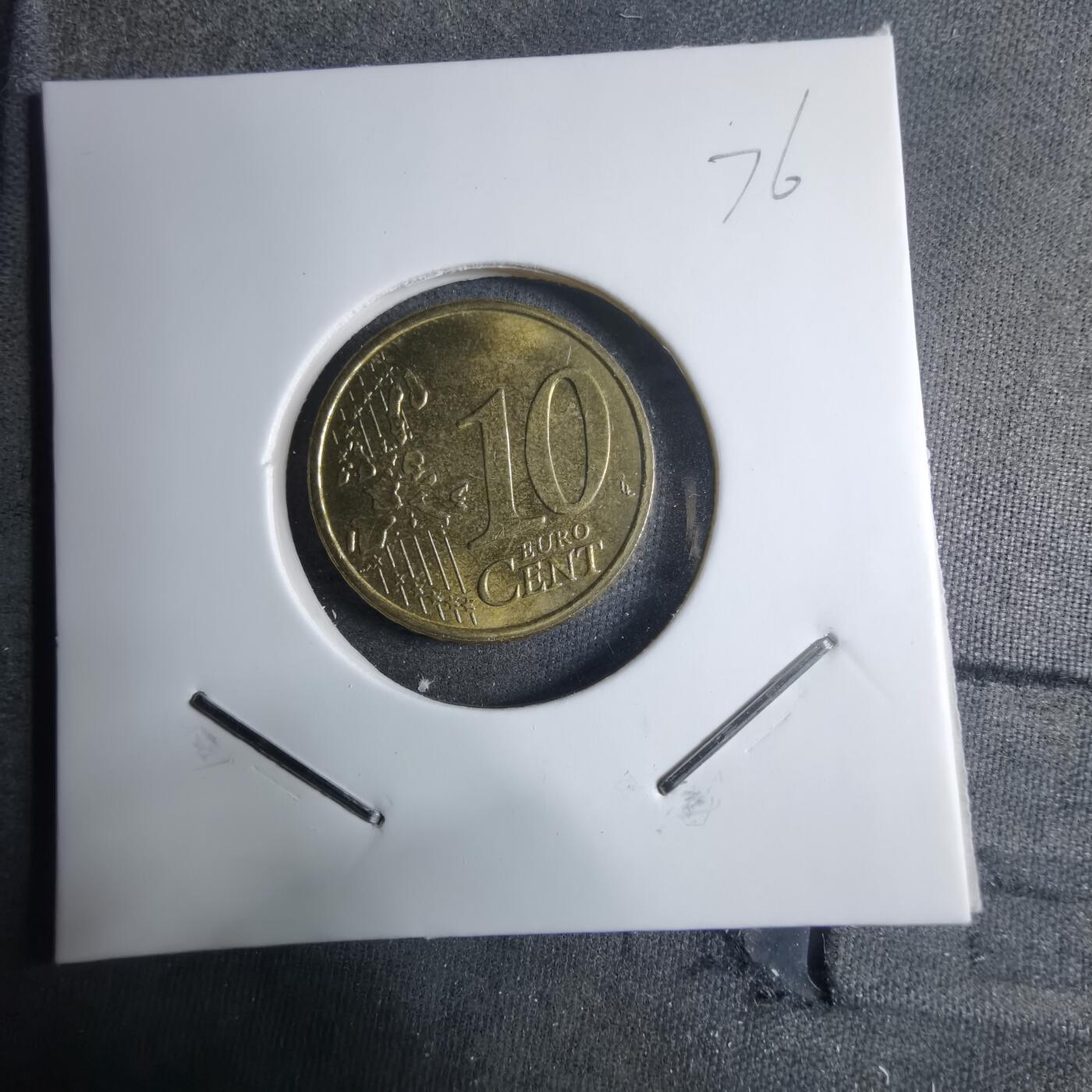 沼泽如烟--第909场 2002年10欧分