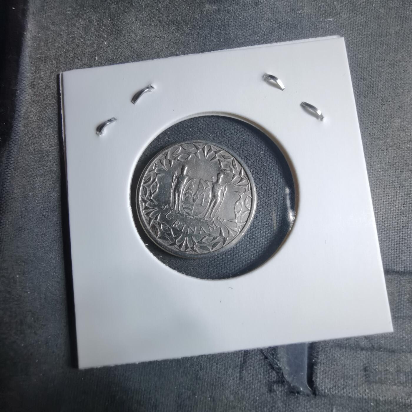 沼泽如烟--第909场 苏里南1962年25分