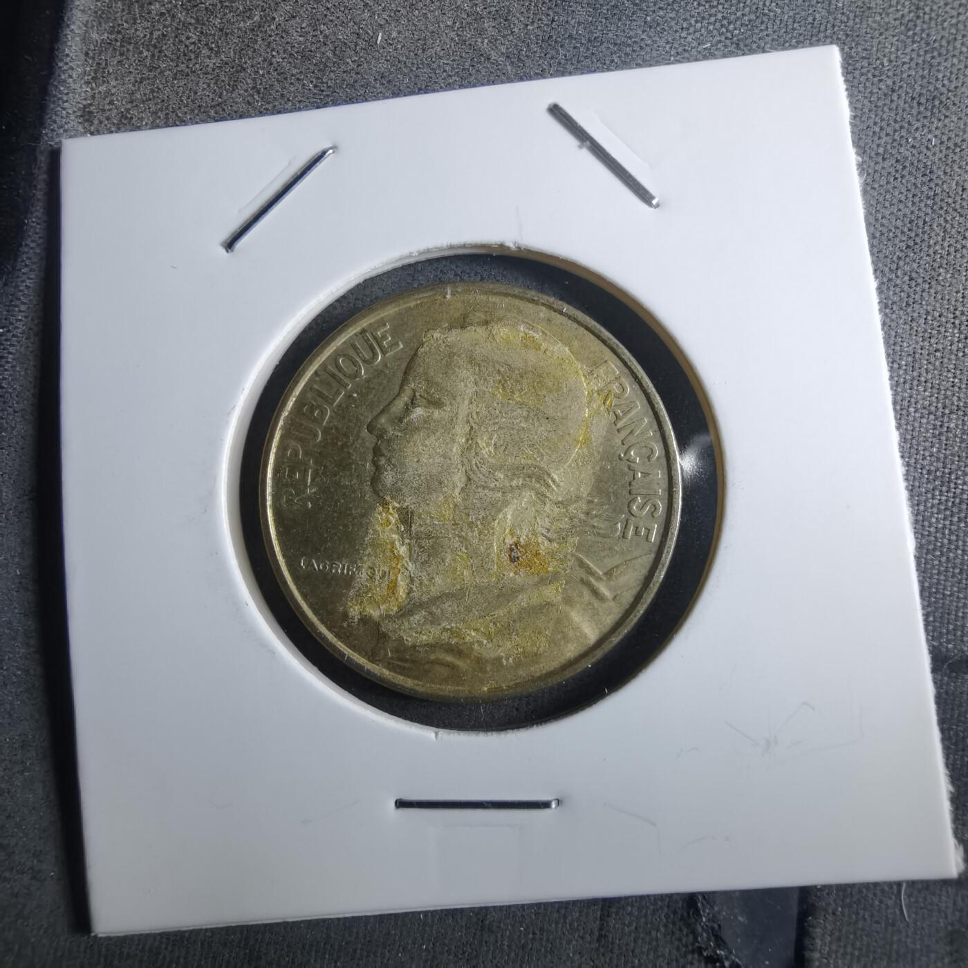 沼泽如烟--第910场 法国1962年50分  少见面值