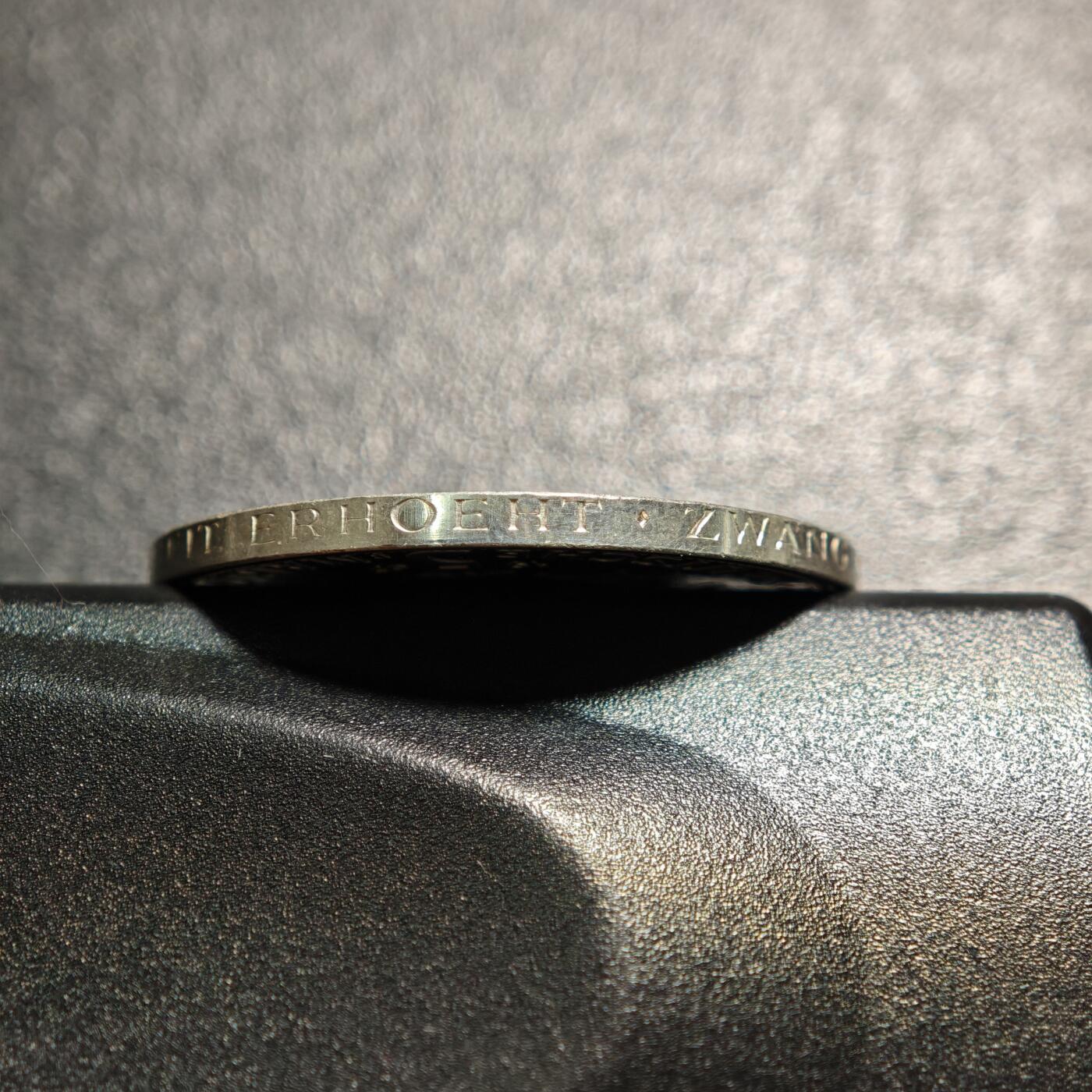 【德藏】世界币章拍卖第154期（拍品征集中~欢迎藏友联系） 1967年 德国科学家威廉和亚历山大·冯·洪堡5马克纪念银币 直径约：28.9mm；重约：11.1g