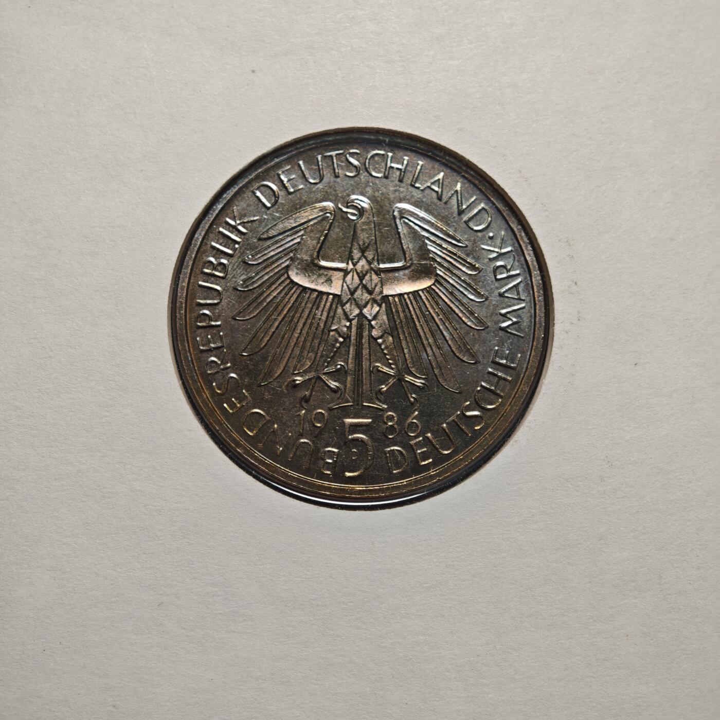 【德藏】世界币章拍卖第154期（拍品征集中~欢迎藏友联系） 3枚一组 德国马克邮币封 装帧精美