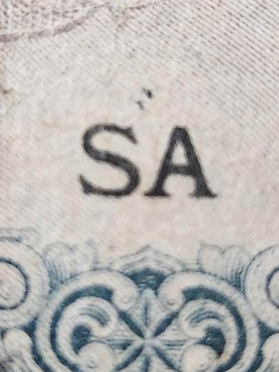 11月22号晚上8点 外国纸币自动截拍第62场 - SA 荷属东印度军票 最大面值1000稀少 大珍