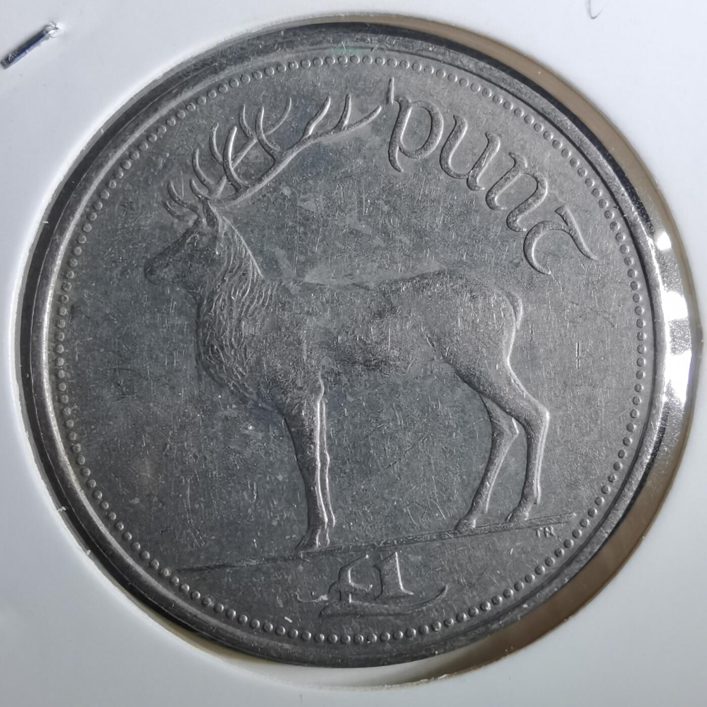 沼泽如烟--第910场 爱尔兰1994年一磅