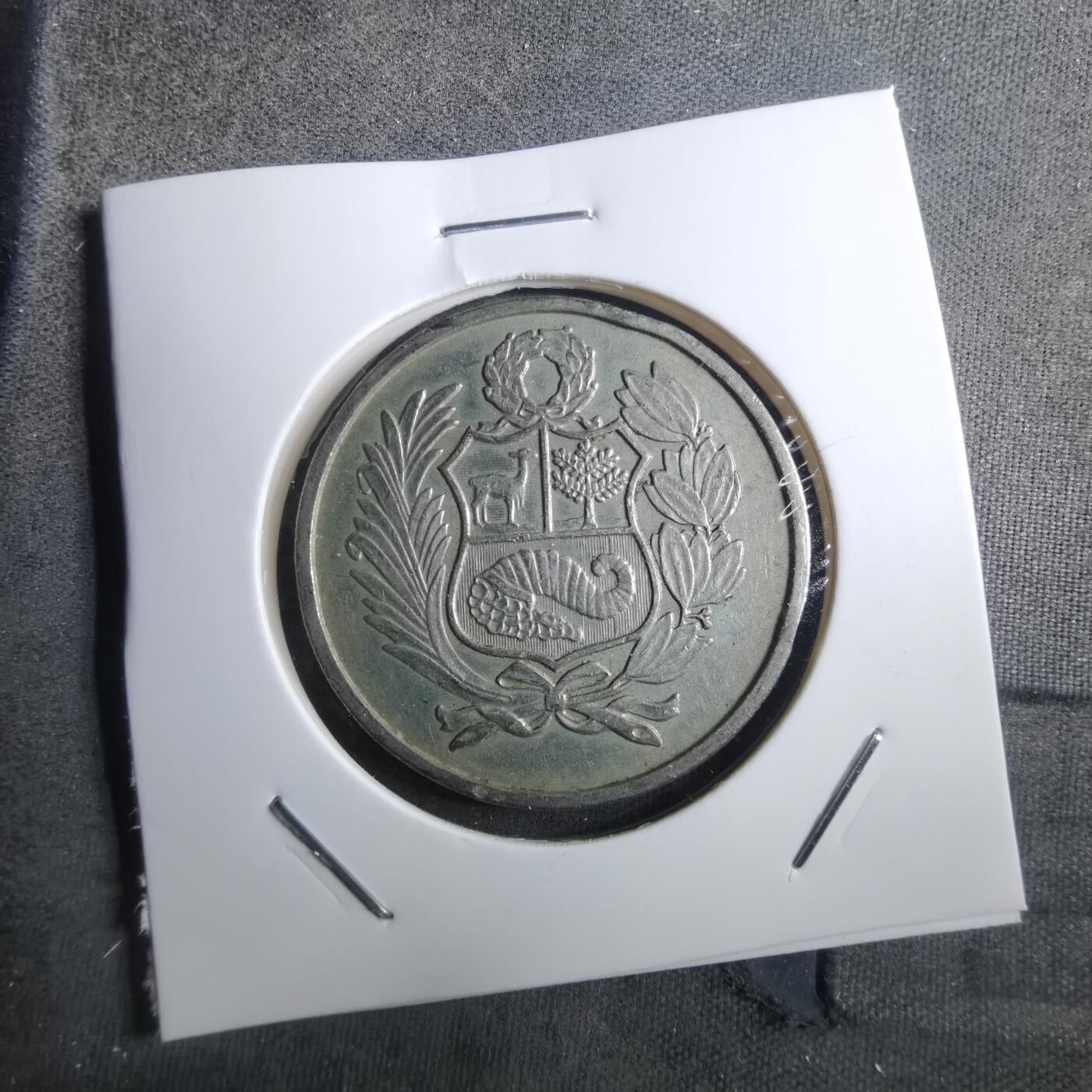 沼泽如烟--第910场 秘鲁1980年100索尔