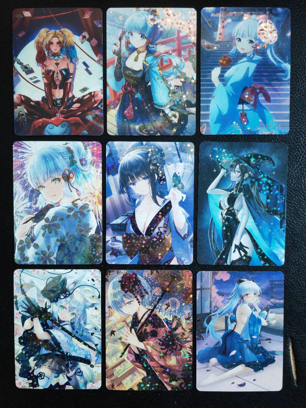 阳大大卡牌拍卖第83期（持续收拍品，周六晚上九点截拍，进群福利早知道） 原神 妹卡10张