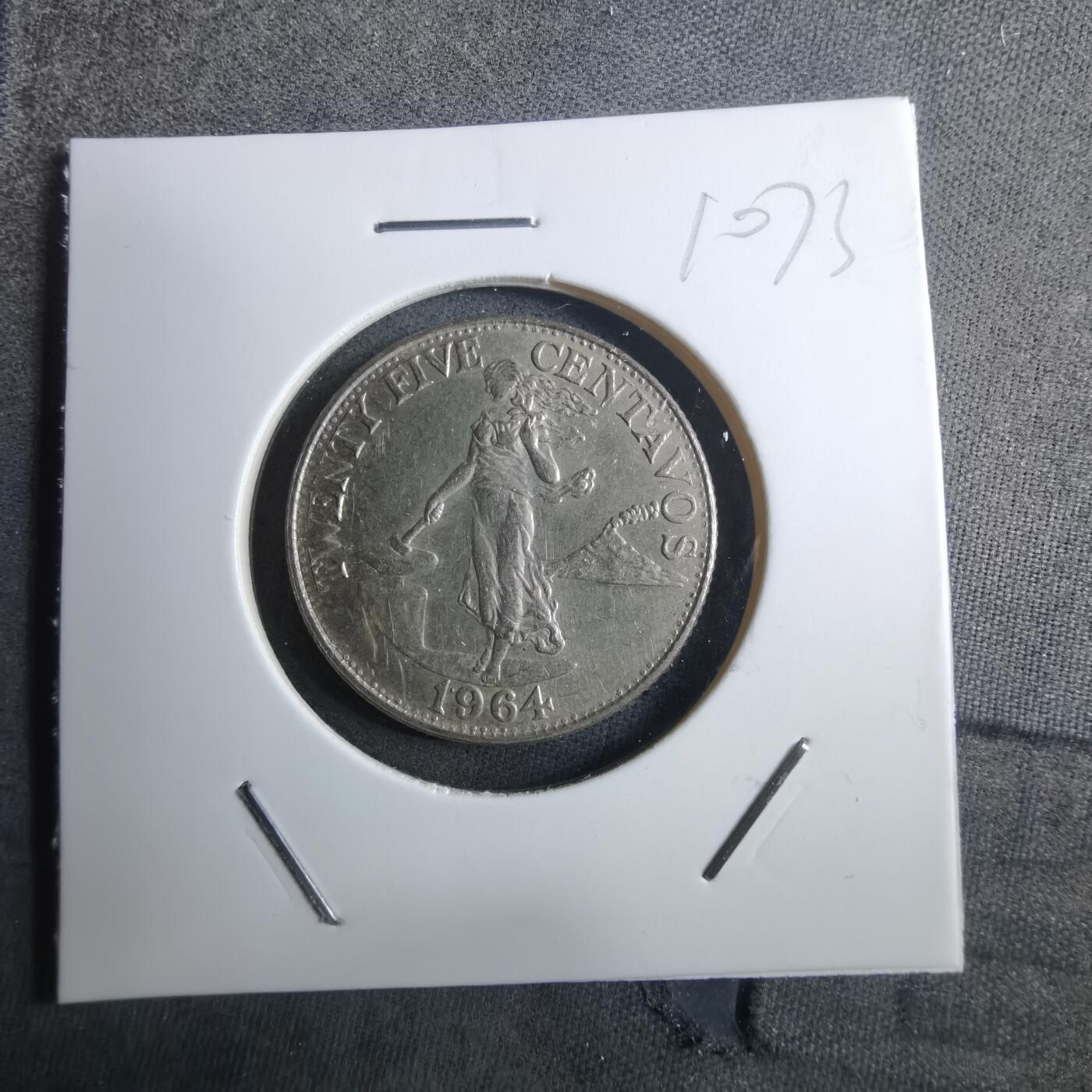 沼泽如烟--第910场 菲律宾1964年25分