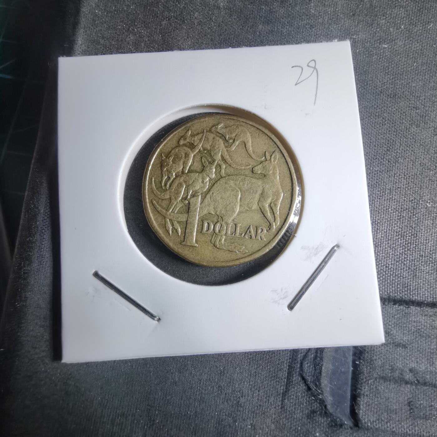 沼泽如烟--第909场 澳大利亚1994年一元