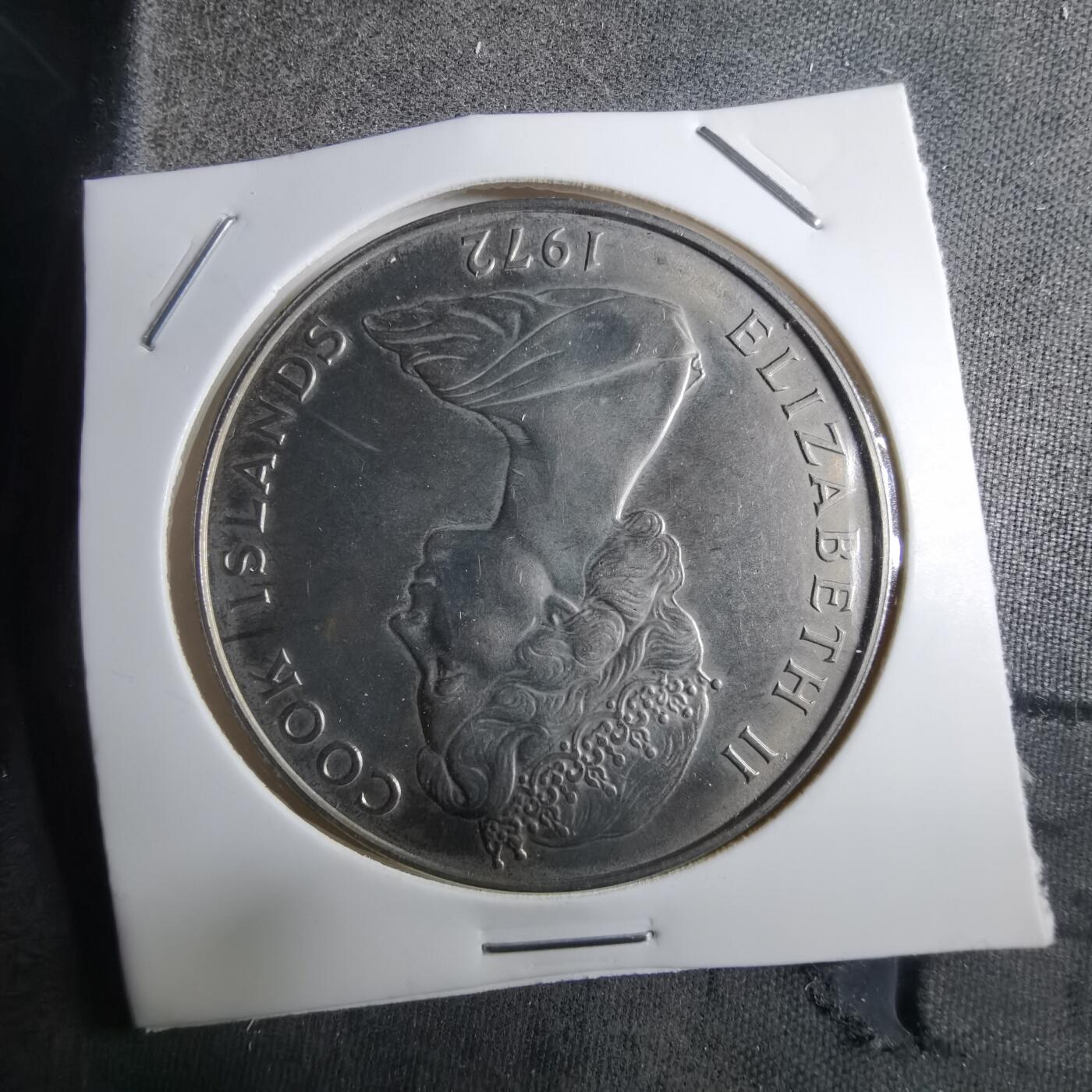 沼泽如烟--第910场 库克1972年一元