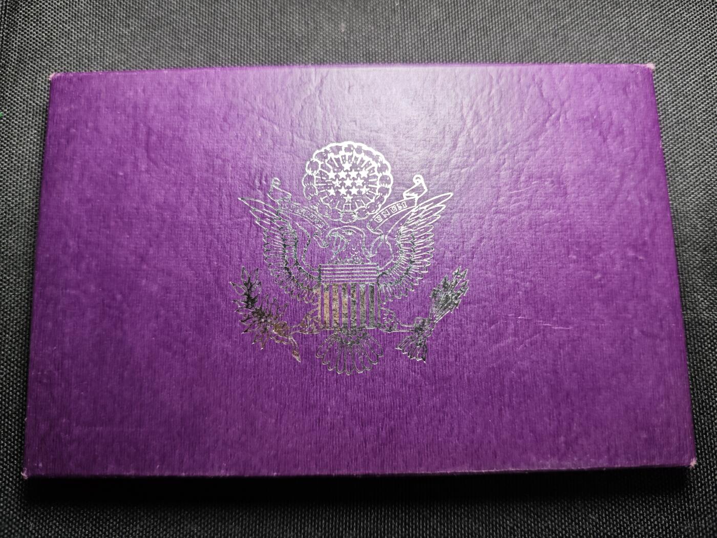 KK钱币收藏小铺 （套币 好品/批量散币 银币）专场  2月预留时间 周末发货  1987美国大小面值清年精制套币