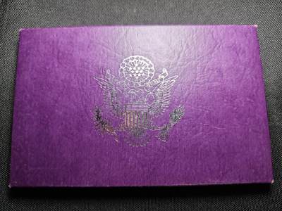 KK钱币收藏小铺 （套币 好品/批量散币 银币）专场  2月预留时间 周末发货 -  1987美国大小面值清年精制套币