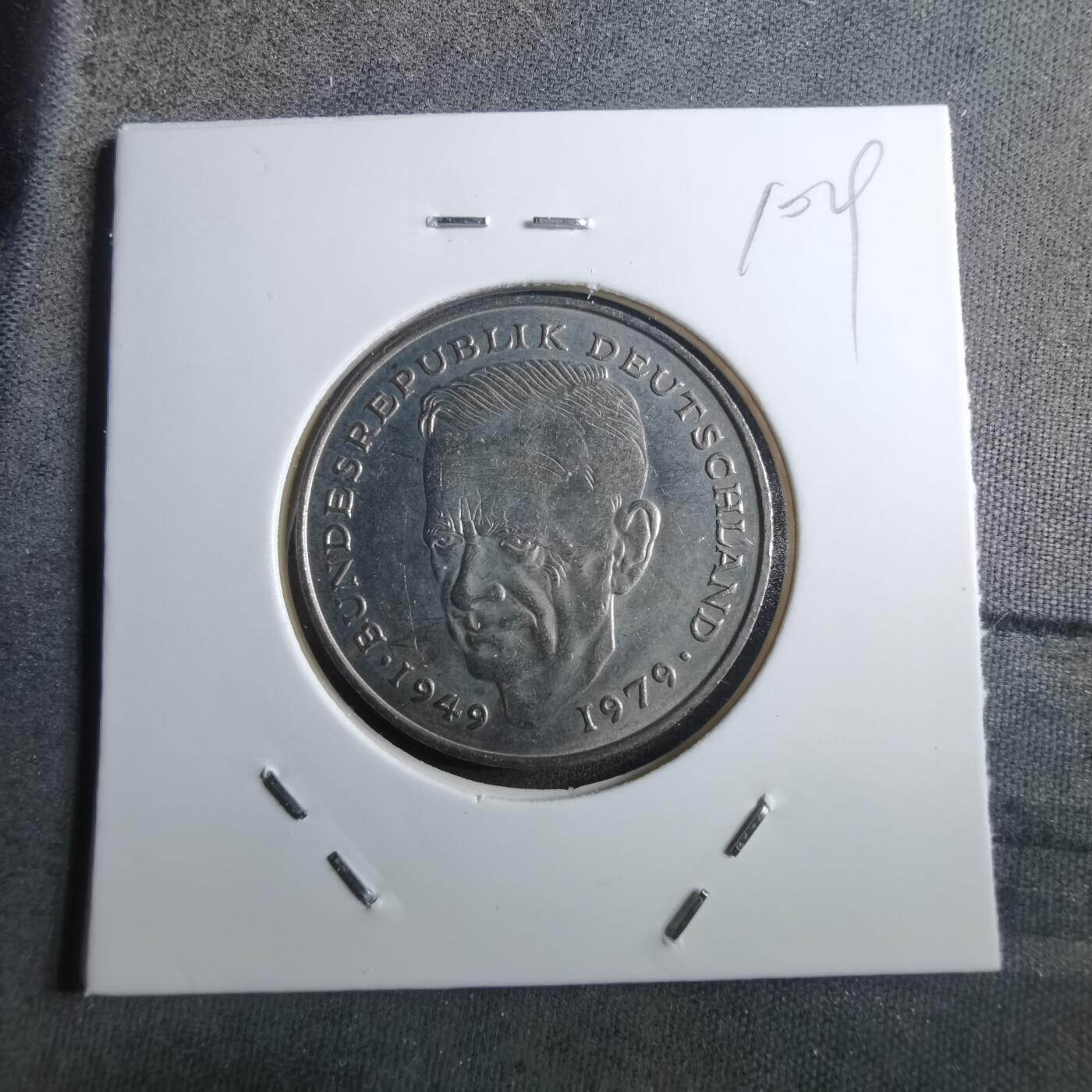 沼泽如烟--第910场 德国1981年2马克