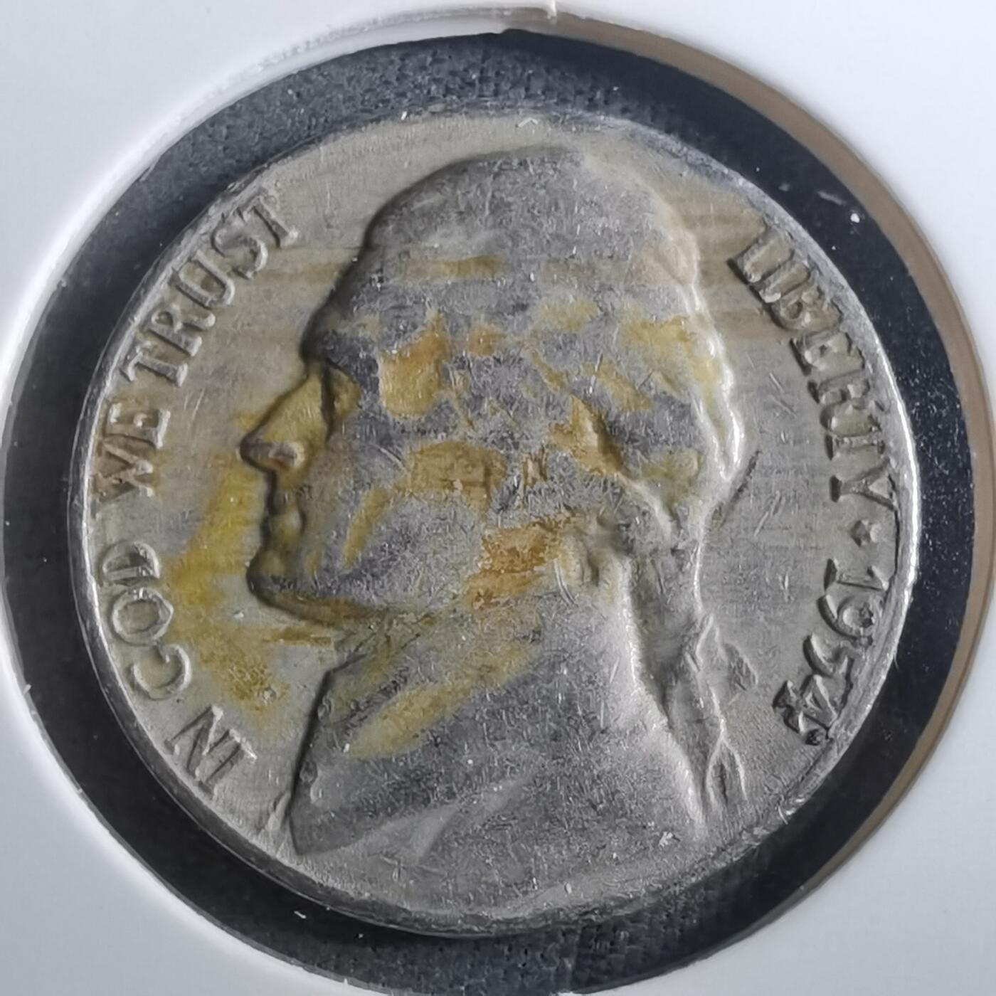 沼泽如烟--第910场 美国1954年五分