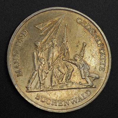 【淘币小摊】实时拍第八百零二拍   散币场   满百包邮可预留二周 每周一统一发货   - 东德1972年10马克纪念币