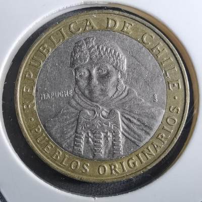 沼泽如烟--第910场 - 智利2012年100比索