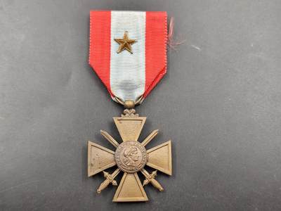 11月18日奖章钱币专场（明天晚上继续更新，太累了今天） - 法国海外作战十字勋章