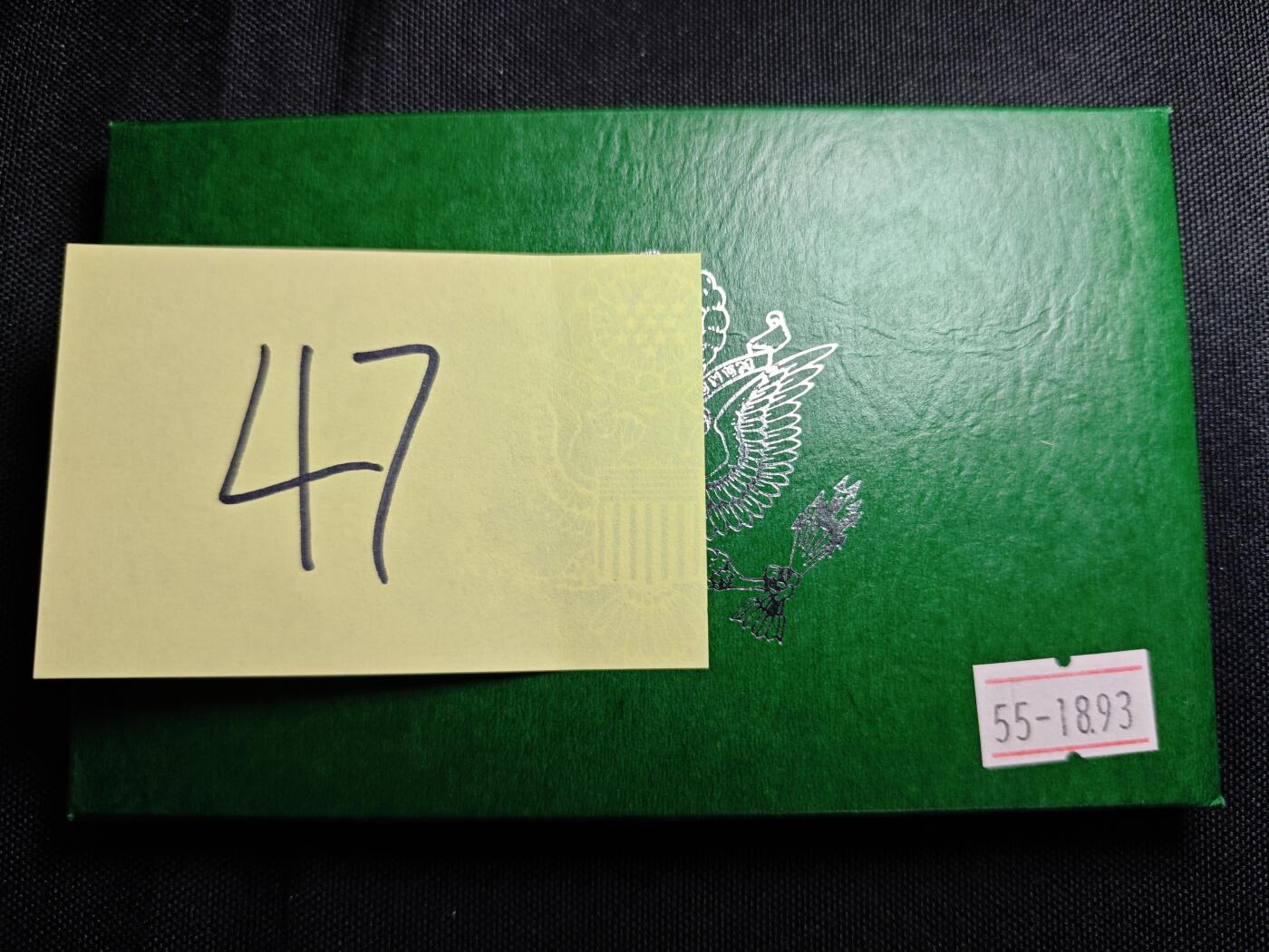 KK钱币收藏小铺 （套币 好品/批量散币 银币）专场  2月预留时间 周末发货  1998美国大小面值清年套币 精制币