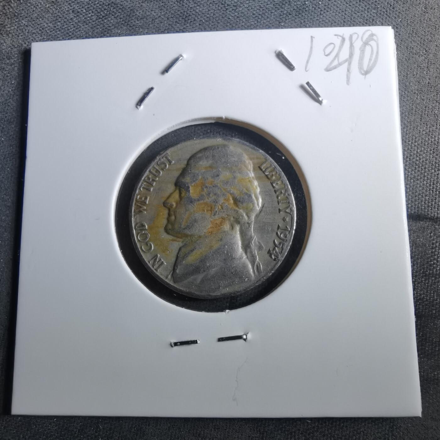 沼泽如烟--第910场 美国1954年五分