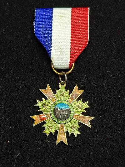 铭记历史 勿忘国耻 抗战胜利80周年精品专场 第二场 - 抗战时期 民国乙种一等干城奖章