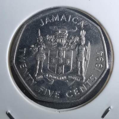 沼泽如烟--第910场 - 牙买加1994年二十五分