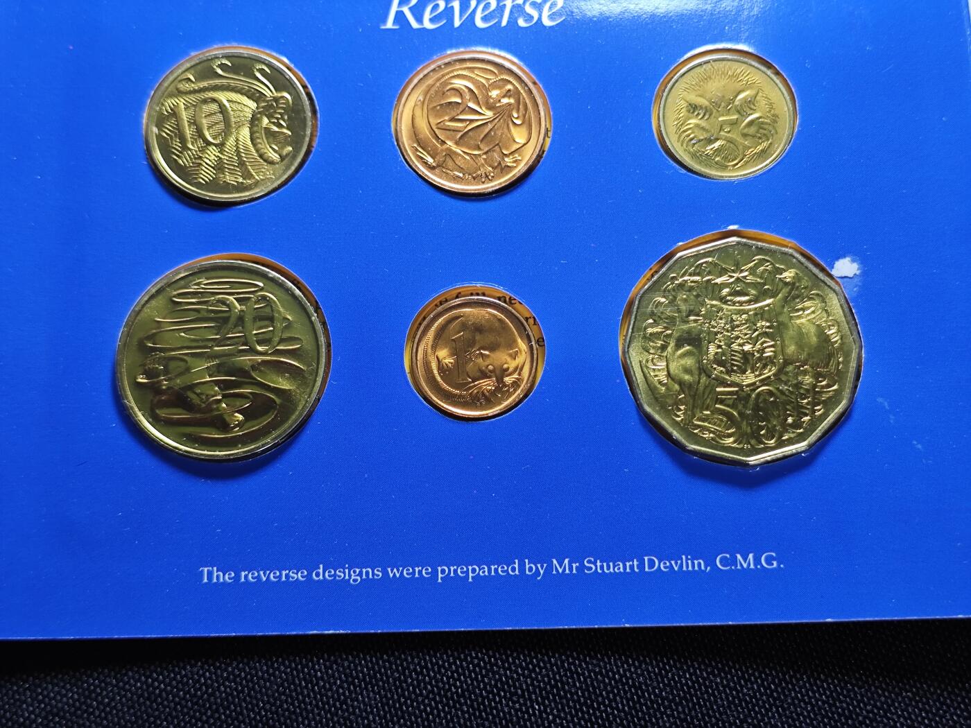 KK钱币收藏小铺 （套币 好品/批量散币 银币）专场  2月预留时间 周末发货  1984澳大利亚清年一套