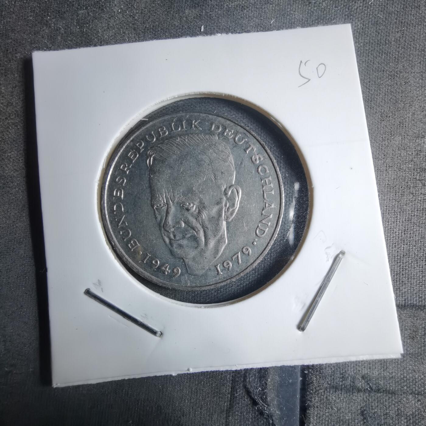 沼泽如烟--第909场 德国1988年2马克