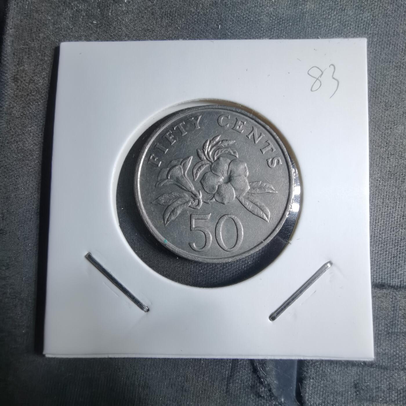 沼泽如烟--第909场 新加坡1986年50分