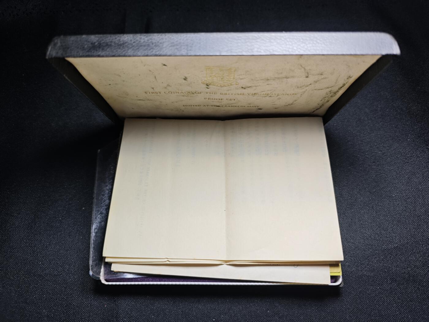 KK钱币收藏小铺 （套币 好品/批量散币 银币）专场  2月预留时间 周末发货  1973维尔京群岛大小面值清年精制一套