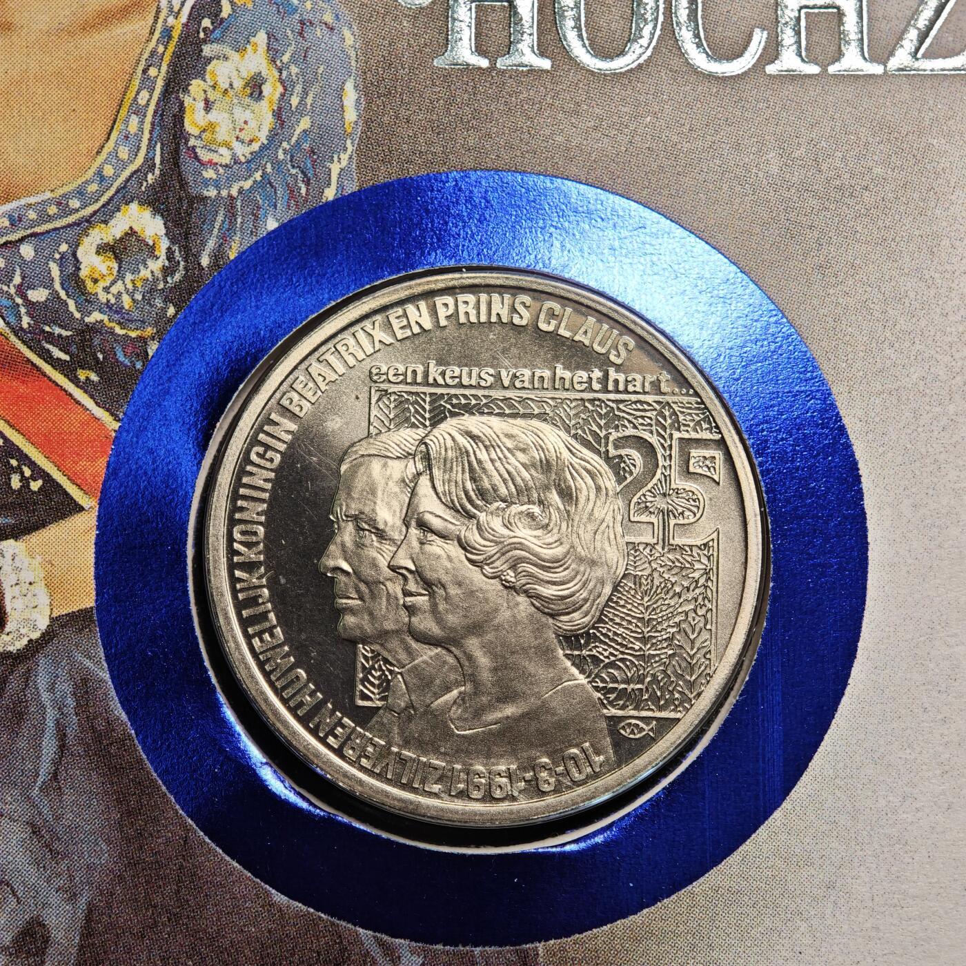 【德藏】世界币章拍卖第154期（拍品征集中~欢迎藏友联系） 3枚一组 德国及荷兰邮币封 装帧精美