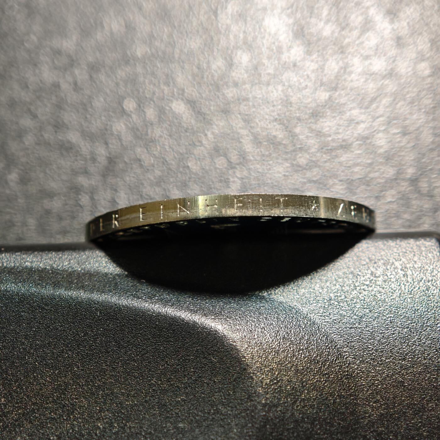 【德藏】世界币章拍卖第154期（拍品征集中~欢迎藏友联系） 1980年 德国科隆大教堂竣工100周年5马克纪念镍币 直径约：28.9mm；重约：10g