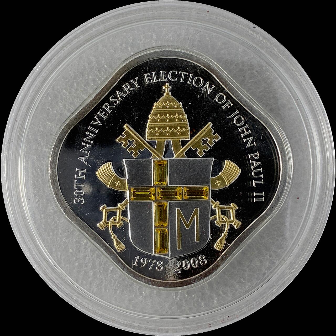 【雨安】【直播拍卖】【世界币章115期-裸币】2025-11-21 周五 19:30 保真