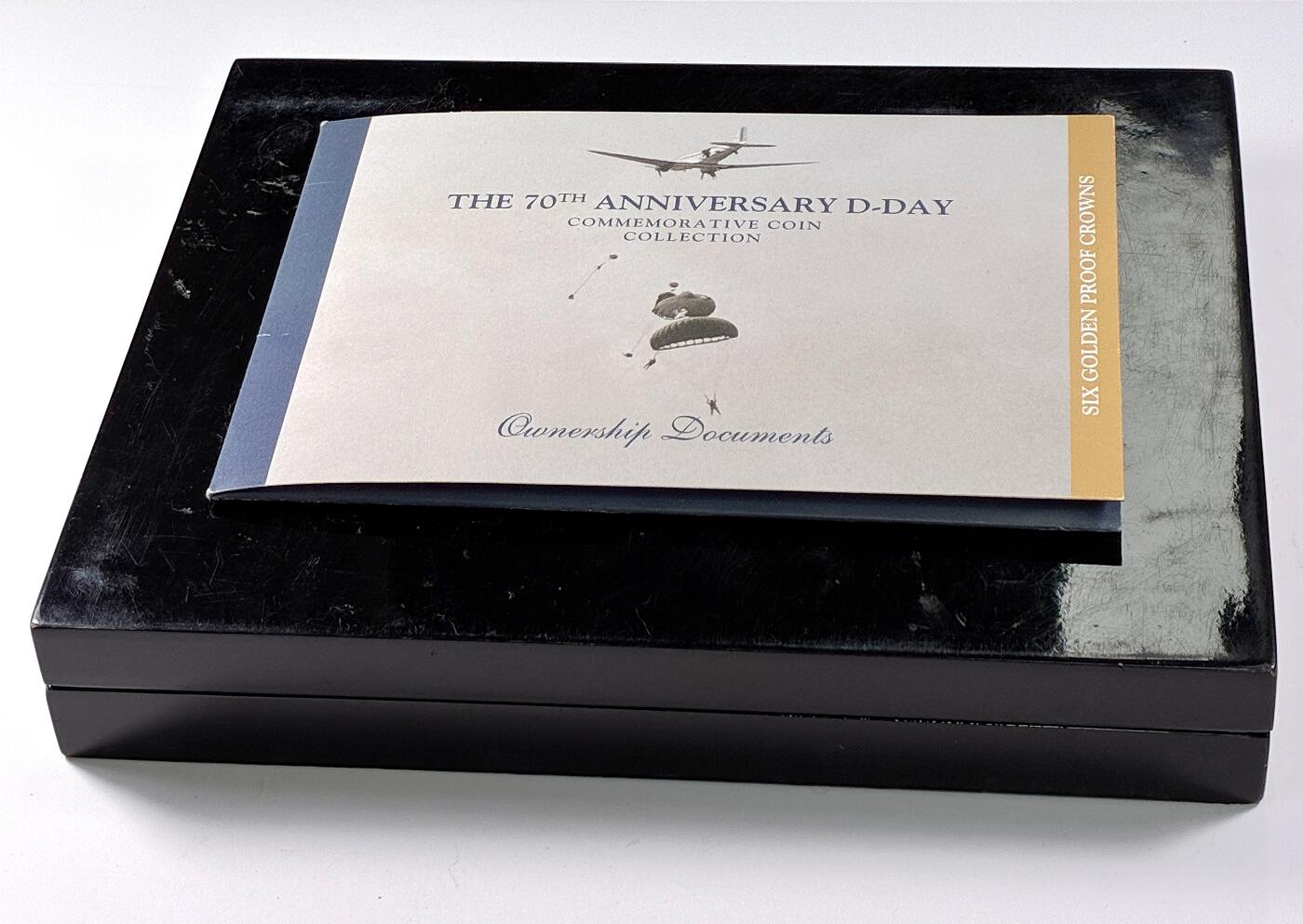 【雨安】【直播拍卖】【世界币章115期-裸币】2025-11-21 周五 19:30 保真 [现代钱币] Tristan da Cunha 特里斯坦-达库尼亚群岛 1克朗 2014年 D-Day