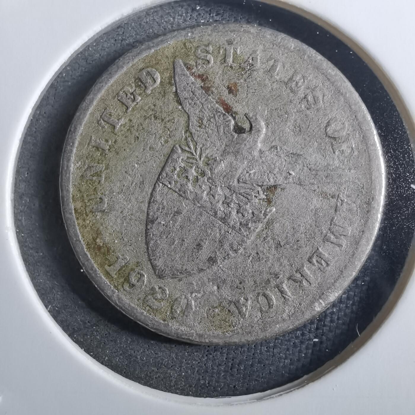 沼泽如烟--第910场 菲律宾1920年五分