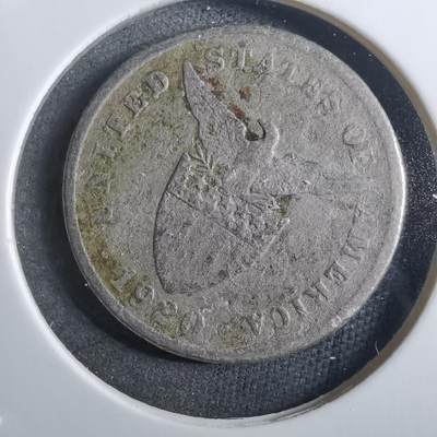 沼泽如烟--第910场 - 菲律宾1920年五分