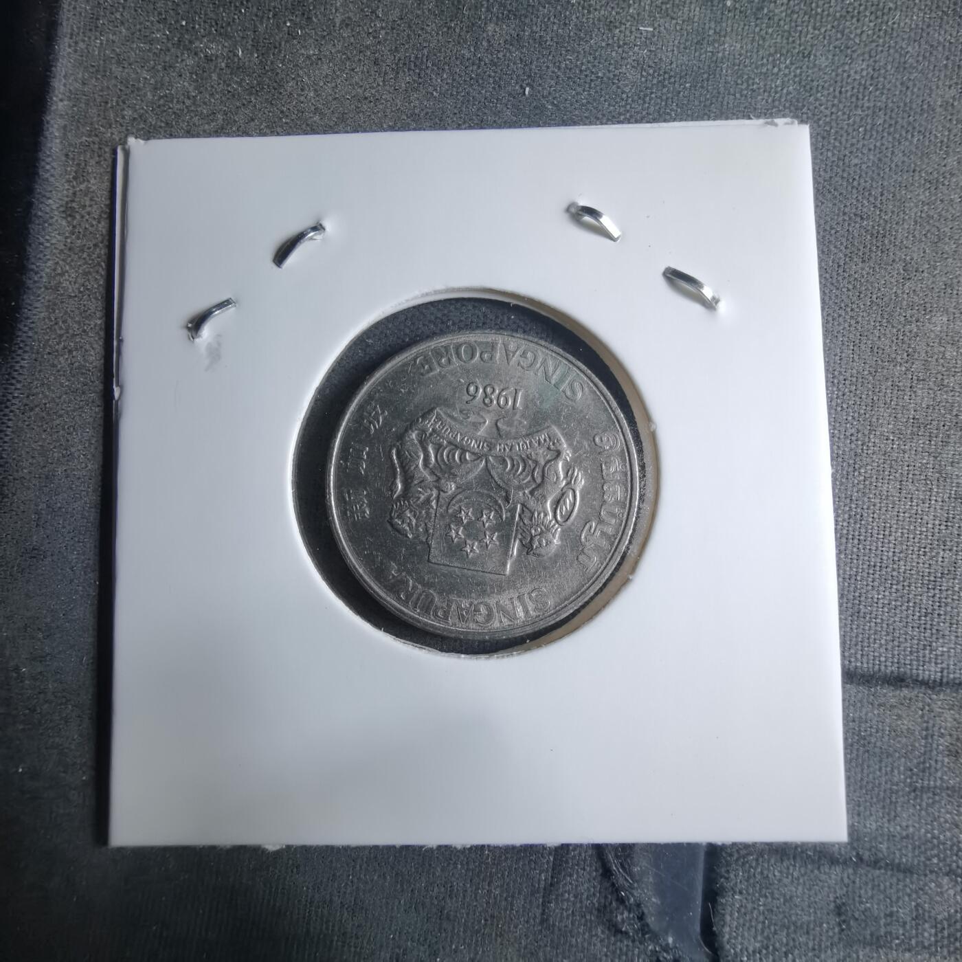 沼泽如烟--第909场 新加坡1986年20分