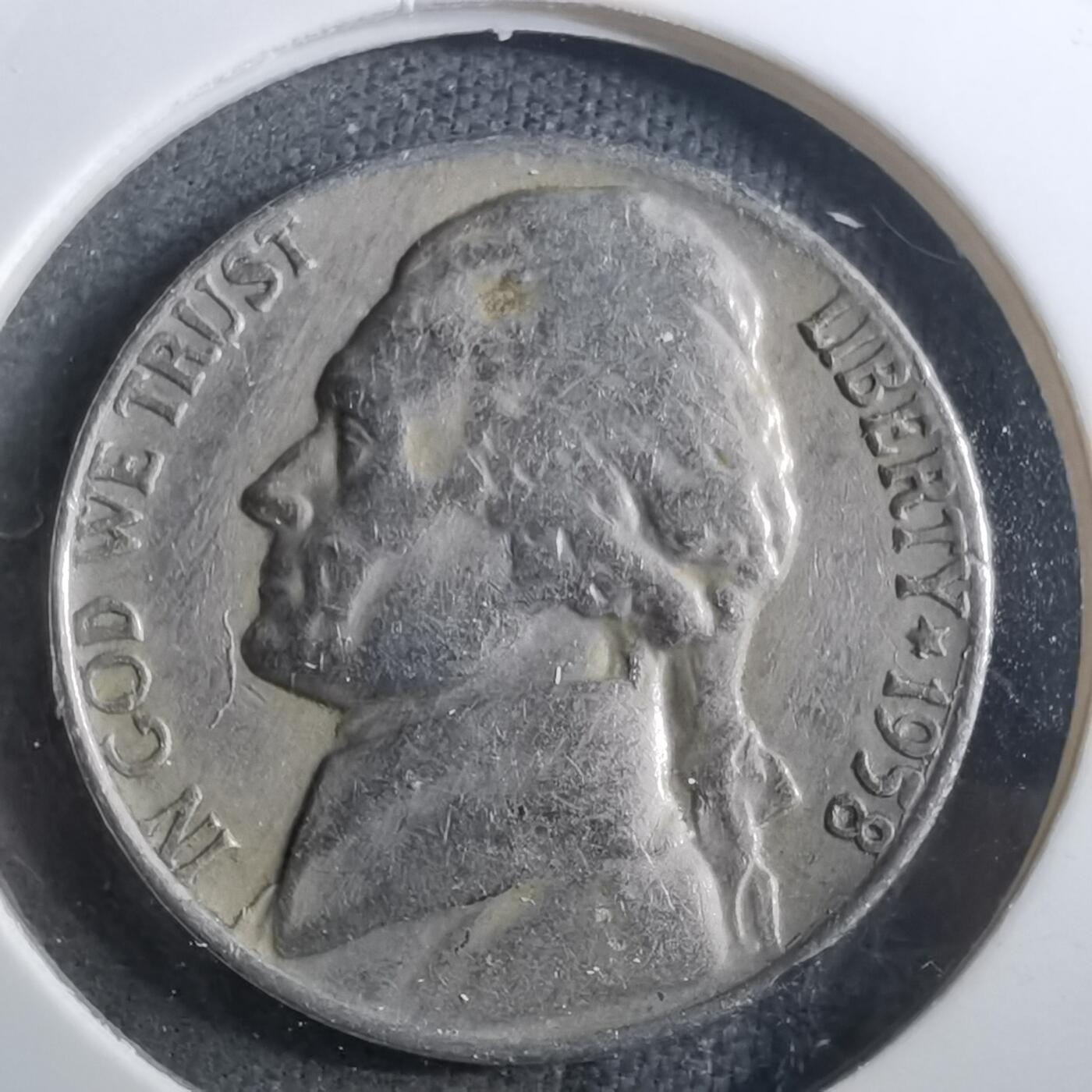 沼泽如烟--第910场 美国1958年五分